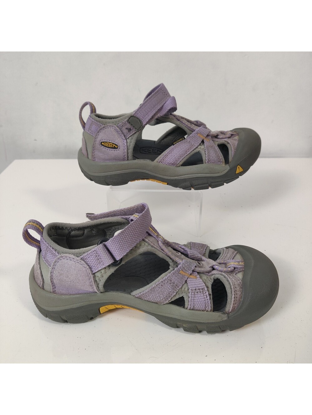 Keen Newport H2 Kids Purple Lilac Grey Water Hiking Sandals Size 13 1015011